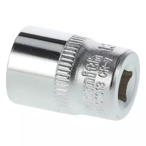 Nasadka sześciokątna AS-DRIVE 1/4" 13 mm, Rozmiar: 13  Schmith