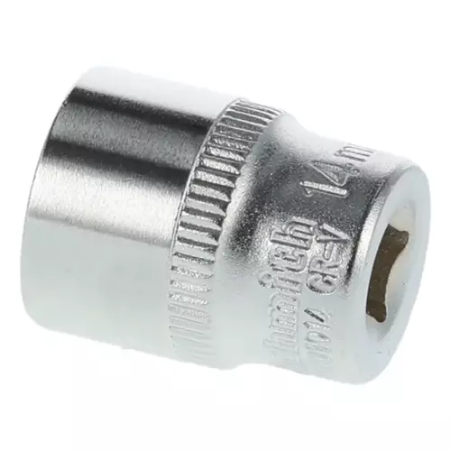 Nasadka sześciokątna AS-DRIVE 1/4" 14 mm, Rozmiar: 14  Schmith