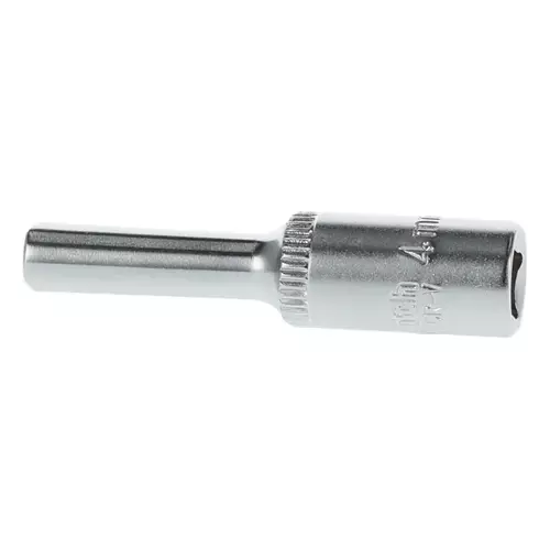 Nasadka sześciokątna długa AS-DRIVE 1/4" 4 mm, Rozmiar: 4  Schmith