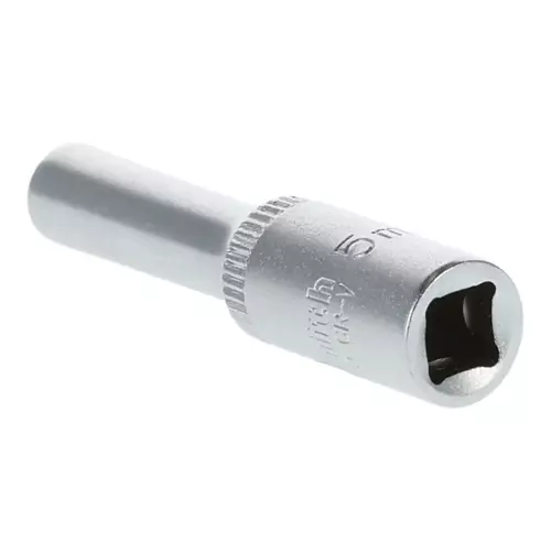 Nasadka sześciokątna długa AS-DRIVE 1/4" 5 mm, Rozmiar: 5  Schmith