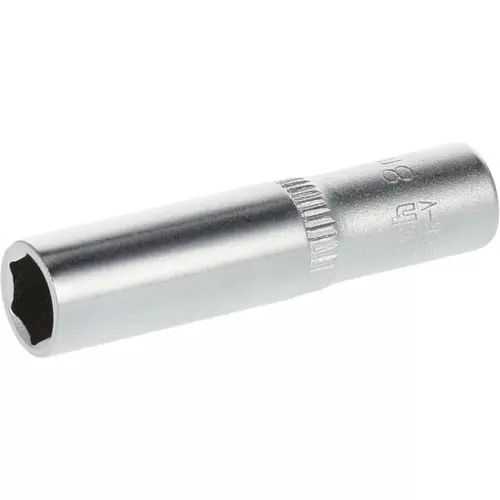 Nasadka sześciokątna długa AS-DRIVE 1/4" 8 mm, Rozmiar: 8  Schmith