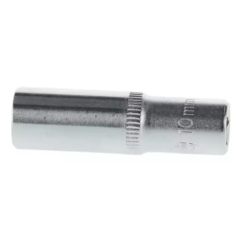 Nasadka sześciokątna długa AS-DRIVE 1/4" 10 mm, Rozmiar: 10 Schmith