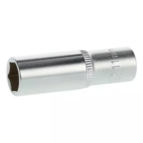 Nasadka sześciokątna długa AS-DRIVE 1/4" 11 mm, Rozmiar: 11  Schmith