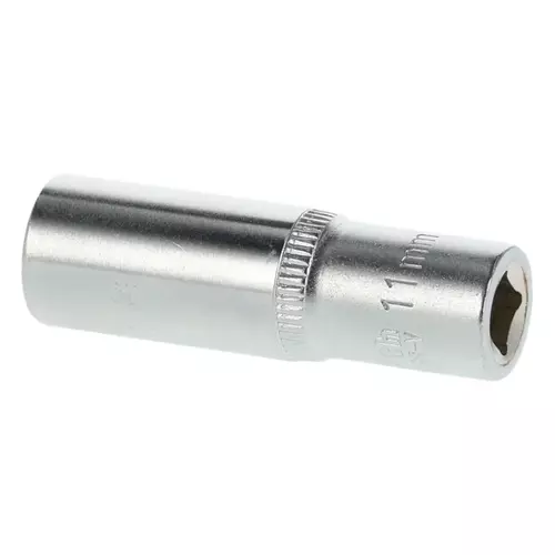 Nasadka sześciokątna długa AS-DRIVE 1/4" 11 mm, Rozmiar: 11  Schmith
