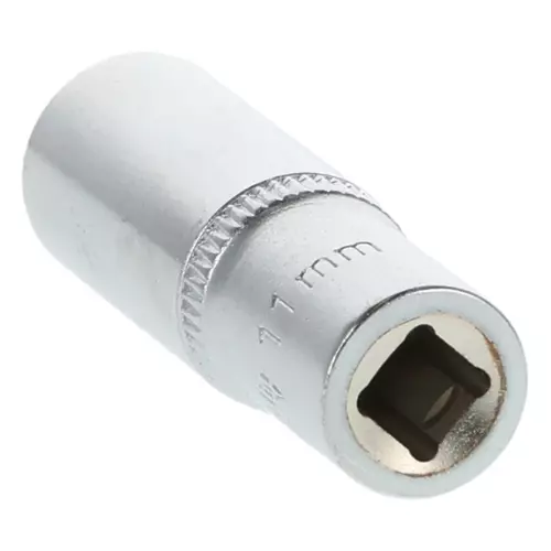 Nasadka sześciokątna długa AS-DRIVE 1/4" 11 mm, Rozmiar: 11  Schmith