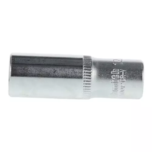 Nasadka sześciokątna długa AS-DRIVE 1/4" 12 mm, Rozmiar: 12 Schmith