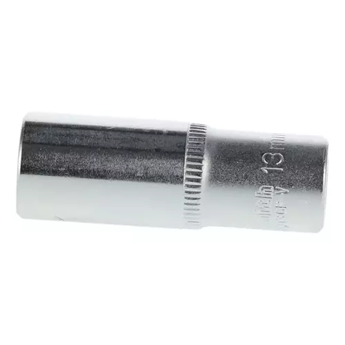 Nasadka sześciokątna długa AS-DRIVE 1/4" 13 mm, Rozmiar: 13  Schmith