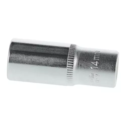 Nasadka sześciokątna długa AS-DRIVE 1/4" 14 mm, Rozmiar: 14  Schmith