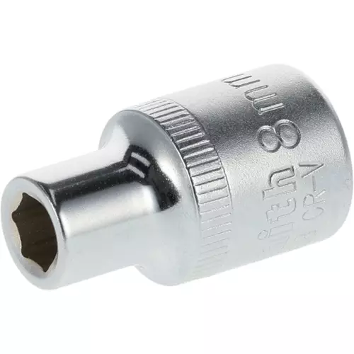 Nasadka sześciokątna AS-DRIVE 1/2" 8 mm, Rozmiar: 8  Schmith
