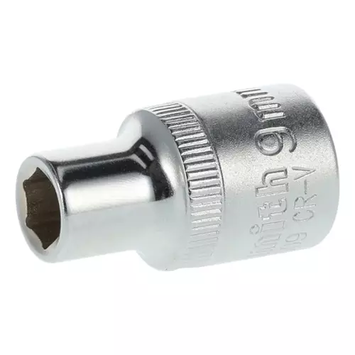 Nasadka sześciokątna AS-DRIVE 1/2" 9 mm, Rozmiar: 9  Schmith