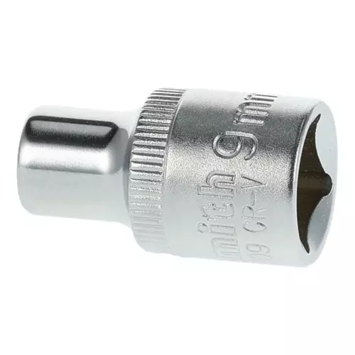 Nasadka sześciokątna AS-DRIVE 1/2" 9 mm, Rozmiar: 9  Schmith