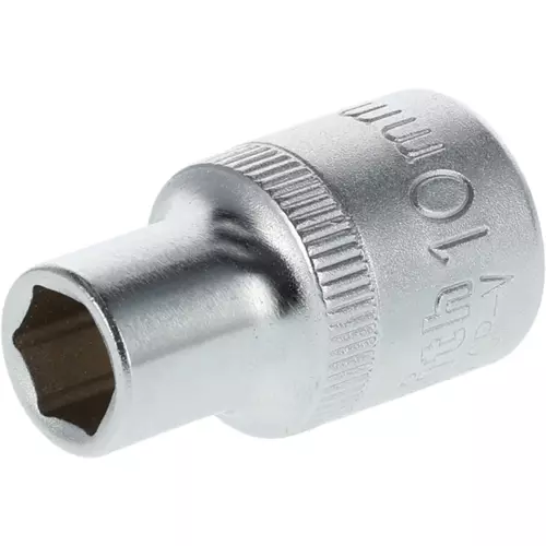 Nasadka sześciokątna AS-DRIVE 1/2" 10 mm, Rozmiar: 10 Schmith
