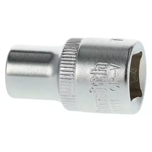 Nasadka sześciokątna AS-DRIVE 1/2" 10 mm, Rozmiar: 10 Schmith