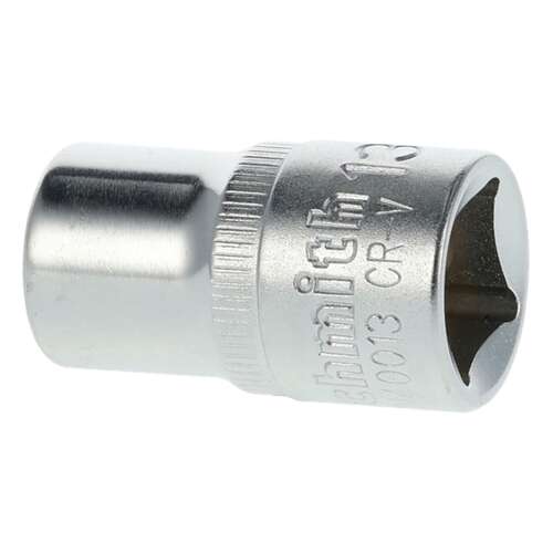 Nasadka sześciokątna AS-DRIVE 1/2" 13 mm, Rozmiar: 13  Schmith