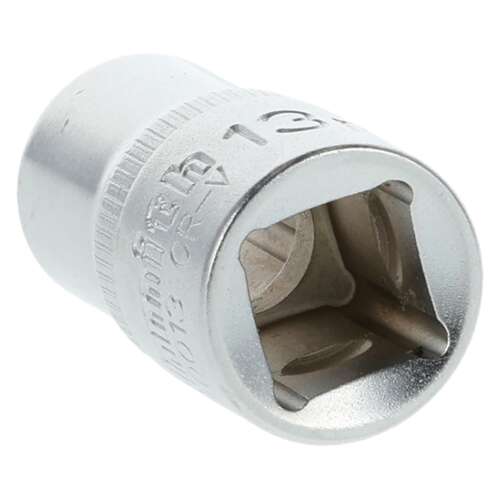 Nasadka sześciokątna AS-DRIVE 1/2" 13 mm, Rozmiar: 13  Schmith