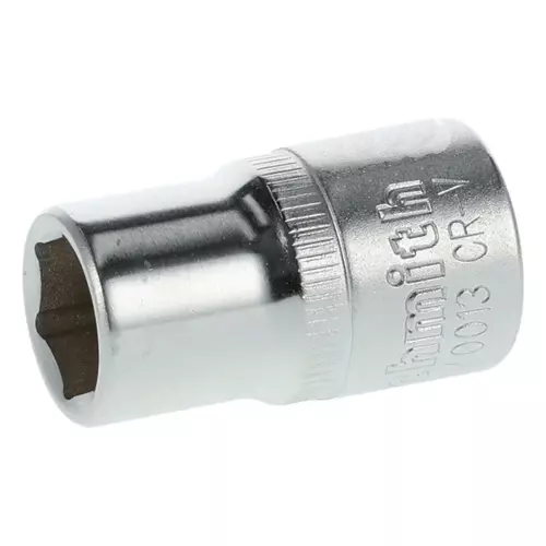 Nasadka sześciokątna AS-DRIVE 1/2" 15 mm, Rozmiar: 15  Schmith
