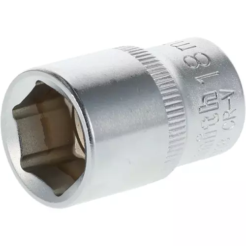 Nasadka sześciokątna AS-DRIVE 1/2" 18 mm, Rozmiar: 18  Schmith