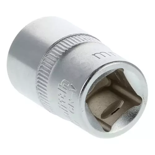 Nasadka sześciokątna AS-DRIVE 1/2" 18 mm, Rozmiar: 18  Schmith