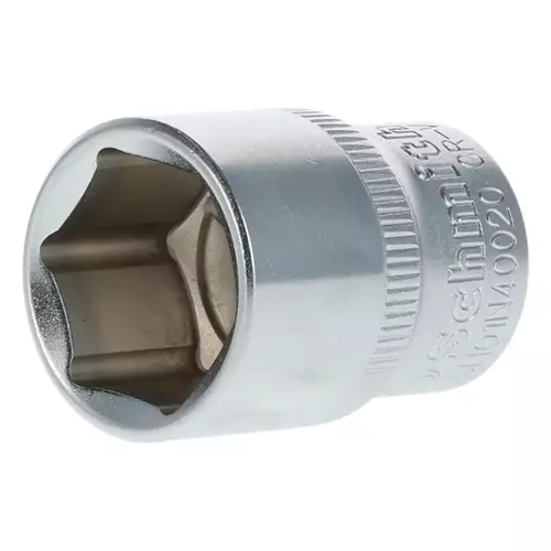 Nasadka sześciokątna AS-DRIVE 1/2" 19 mm, Rozmiar: 19  Schmith