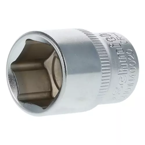 Nasadka sześciokątna AS-DRIVE 1/2" 20 mm, Rozmiar: 20  Schmith
