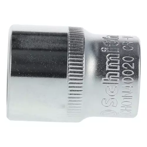 Nasadka sześciokątna AS-DRIVE 1/2" 20 mm, Rozmiar: 20  Schmith