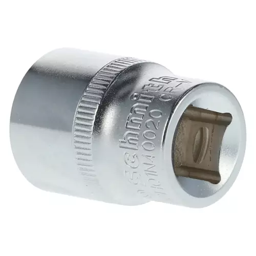 Nasadka sześciokątna AS-DRIVE 1/2" 20 mm, Rozmiar: 20  Schmith