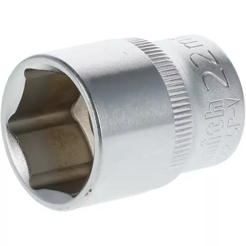 Nasadka sześciokątna AS-DRIVE 1/2" 22 mm, Rozmiar: 22  Schmith