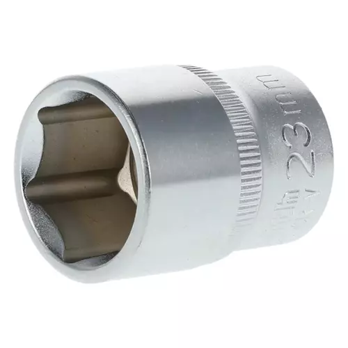 Nasadka sześciokątna AS-DRIVE 1/2" 23 mm, Rozmiar: 23  Schmith