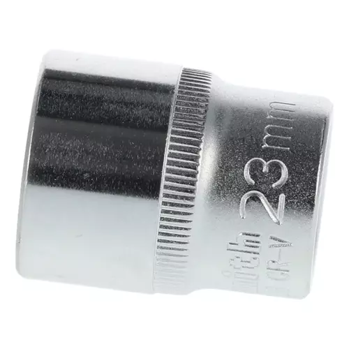 Nasadka sześciokątna AS-DRIVE 1/2" 23 mm, Rozmiar: 23  Schmith