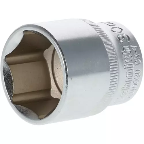 Nasadka sześciokątna AS-DRIVE 1/2" 30 mm, Rozmiar: 30  Schmith