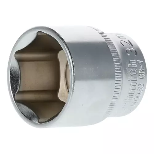 Nasadka sześciokątna AS-DRIVE 1/2" 32 mm, Rozmiar: 32  Schmith