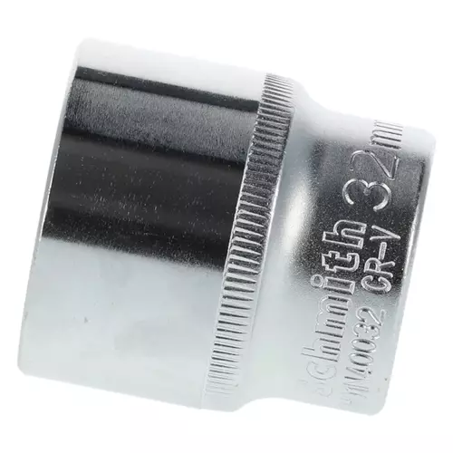 Nasadka sześciokątna AS-DRIVE 1/2" 32 mm, Rozmiar: 32  Schmith