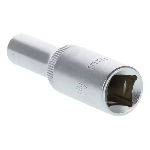 Nasadka sześciokątna długa AS-DRIVE 1/2" 8 mm, Rozmiar: 8  Schmith