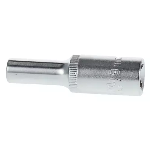 Nasadka sześciokątna długa AS-DRIVE 1/2" 9 mm, Rozmiar: 9  Schmith