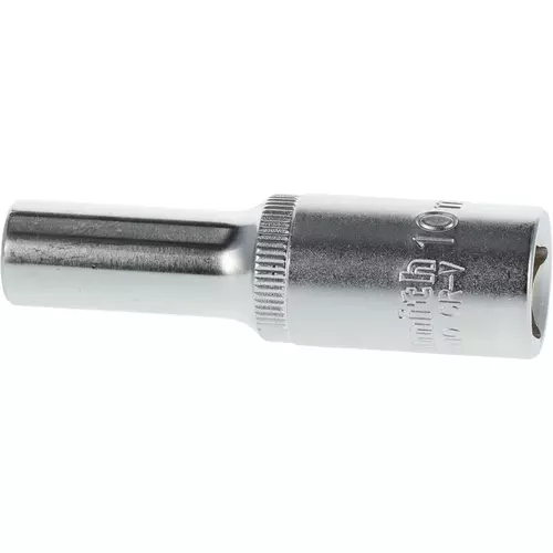 Nasadka sześciokątna długa AS-DRIVE 1/2" 10 mm, Rozmiar: 10 Schmith