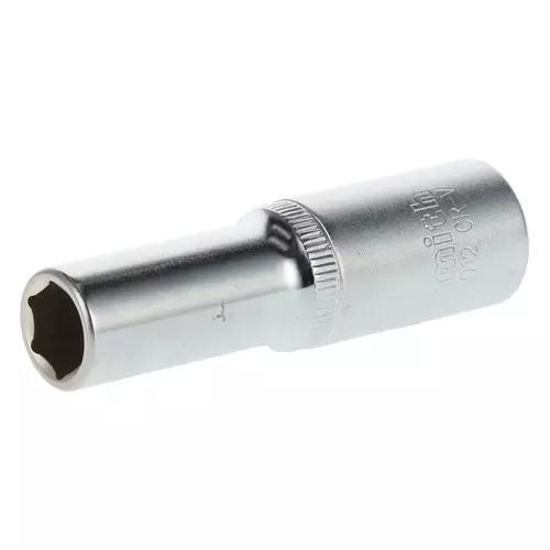 Nasadka sześciokątna długa AS-DRIVE 1/2" 11 mm, Rozmiar: 11  Schmith