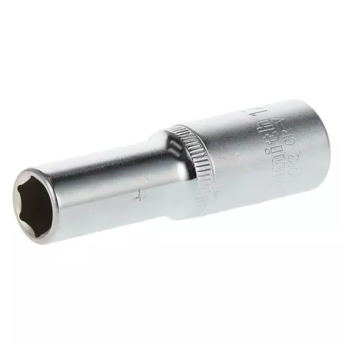 Nasadka sześciokątna długa AS-DRIVE 1/2" 12 mm, Rozmiar: 12 Schmith