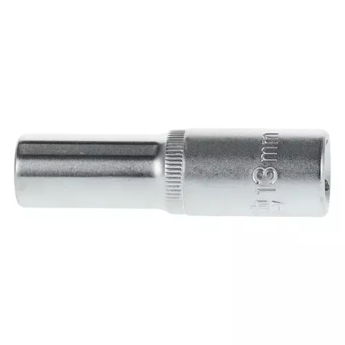 Nasadka sześciokątna długa AS-DRIVE 1/2" 13 mm, Rozmiar: 13  Schmith