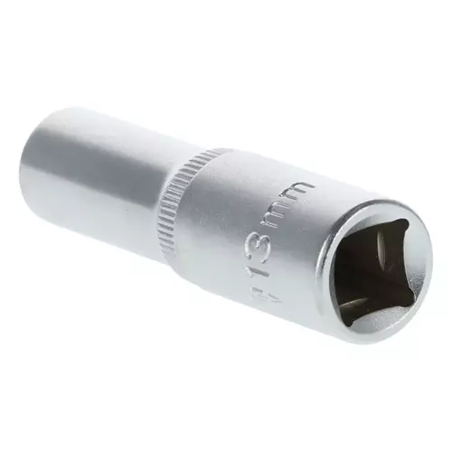 Nasadka sześciokątna długa AS-DRIVE 1/2" 13 mm, Rozmiar: 13  Schmith