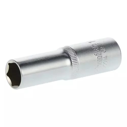 Nasadka sześciokątna długa AS-DRIVE 1/2" 14 mm, Rozmiar: 14  Schmith