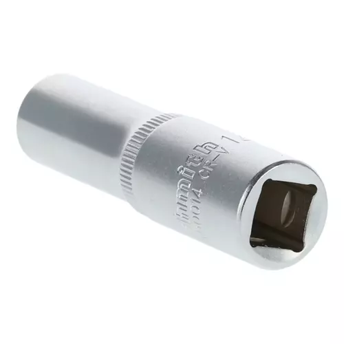 Nasadka sześciokątna długa AS-DRIVE 1/2" 14 mm, Rozmiar: 14  Schmith