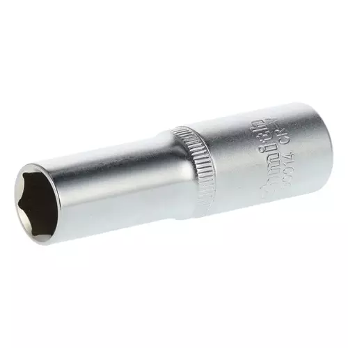 Nasadka sześciokątna długa AS-DRIVE 1/2" 15 mm, Rozmiar: 15  Schmith