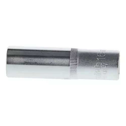 Nasadka sześciokątna długa AS-DRIVE 1/2" 16 mm, Rozmiar: 16  Schmith