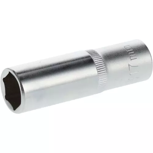 Nasadka sześciokątna długa AS-DRIVE 1/2" 17 mm, Rozmiar: 17 Schmith