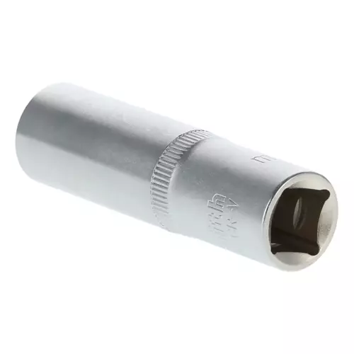 Nasadka sześciokątna długa AS-DRIVE 1/2" 17 mm, Rozmiar: 17 Schmith
