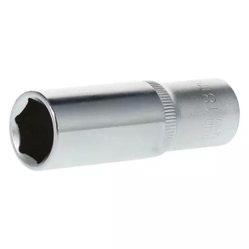 Nasadka sześciokątna długa AS-DRIVE 1/2" 18 mm, Rozmiar: 18  Schmith