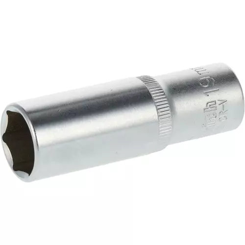Nasadka sześciokątna długa AS-DRIVE 1/2" 19 mm, Rozmiar: 19  Schmith