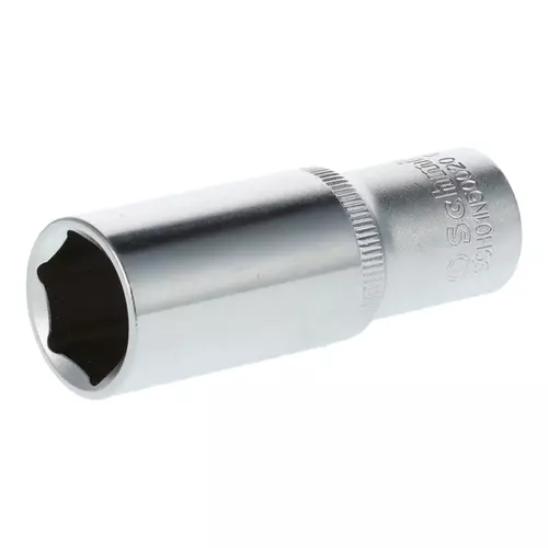 Nasadka sześciokątna długa AS-DRIVE 1/2" 20 mm, Rozmiar: 20  Schmith