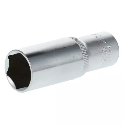 Nasadka sześciokątna długa AS-DRIVE 1/2" 21 mm, Rozmiar: 21  Schmith