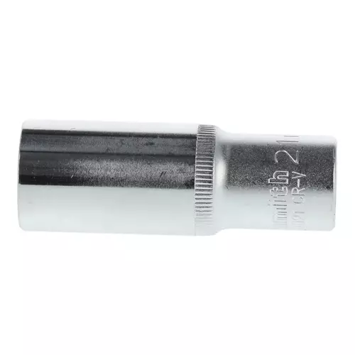 Nasadka sześciokątna długa AS-DRIVE 1/2" 21 mm, Rozmiar: 21  Schmith